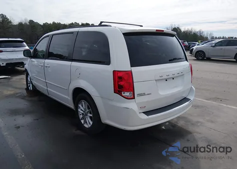 2013 Dodge Grand Caravan Sxt z USA, uszkodzony, nr VIN 2C4RDGCG9DR618801